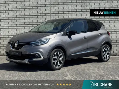 Renault Captur 0.9 TCe Intens | Achteruitrijcamera | Dealer Onderhouden | Navigatie | Trekhaak | Cli