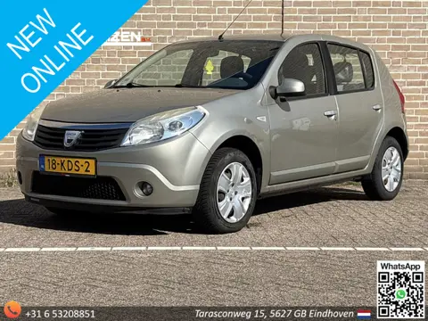 Dacia Sandero 1.2 Lauréate Koppeling slipt | Airco | APK 04-2027! |