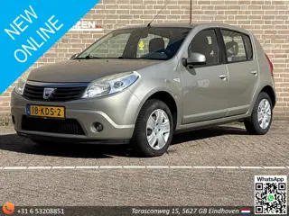 Dacia Sandero 1.2 Lauréate Koppeling slipt | Airco | APK 04-2027! |