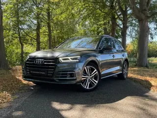 Audi Q5 55 TFSIe quattro Comp|Luchtvering|Massage|Panorama|360°|AdaptiveCruise|