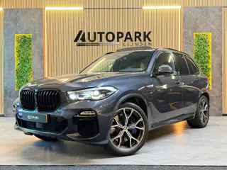 BMW X5 XDrive45e High Executive M-SPORT|PANO|HuD|H&K|360CAM|KEYLESS|TREKHAAK|AUTOPILOT|DEALER ONDERH