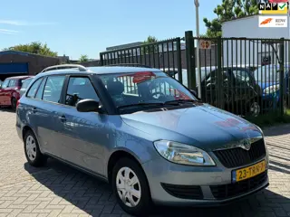 Skoda Fabia Combi 1.2-12V Fresh 1e eigenaar dealer onderhouden airco elektrische ramen parkeer senso