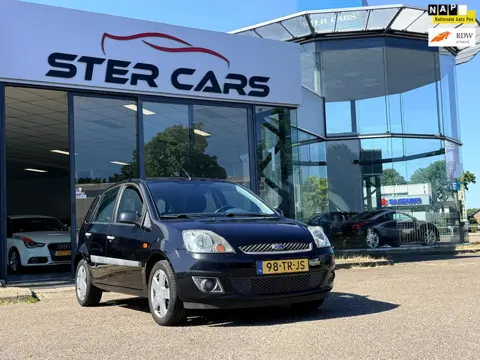 Ford Fiesta 1.4-16V Futura|Automaat|Airco|P Sensor|NAP|APK|