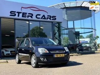 Ford Fiesta 1.4-16V Futura|Automaat|Airco|P Sensor|NAP|APK|