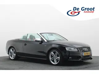 Audi S5 Cabriolet 3.0 TFSI Quattro Pro Line S Leer, Xenon, B&O, Navigatie, PDC V+A, Climate, 19”
