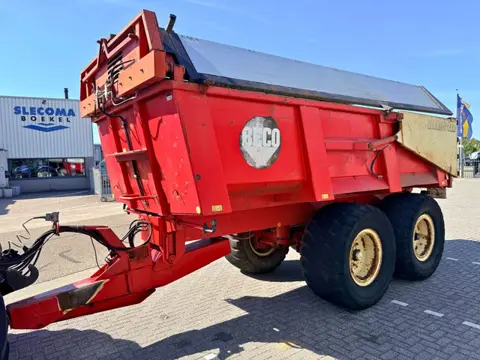 Beco Gigant 200 Zandkipper