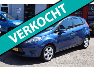 Ford Fiesta 1.25 Trend , 5 DEURS , AIRCO , Boekjes