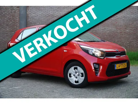 Kia Picanto 1.0 MPi ComfortPlusLine. Airco, Camera, Apple Carplay, Bluetooth, Ned. Auto.
