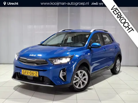 Kia Stonic 1.0 T-GDi MHEV DynamicLine Apple Carplay/Android Auto, Navigatie, Camera.