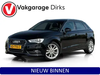Audi A3 Sportback 1.8 TFSI 180 PK ✅ Pano ✅ Xenon ✅ Sportstoelen
