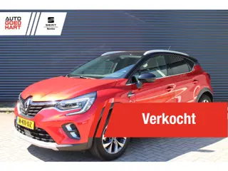 Renault Captur 1.3 TCe 130 Intens Trekhaak Navigatie CarPlay Camera