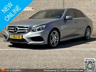 Mercedes-Benz E-klasse 300 BlueTEC HYBRID AMG Edition Sport Automaat | Leder/Alcantara | Stoelverwar