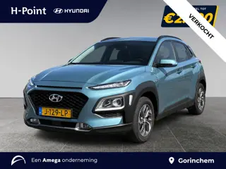 Hyundai Kona Comfort 1.6 GDI HEV 140pk | TREKHAAK | AUTOMAAT | KRELL AUDIO | NAVI | APPLE CARPLAY / 