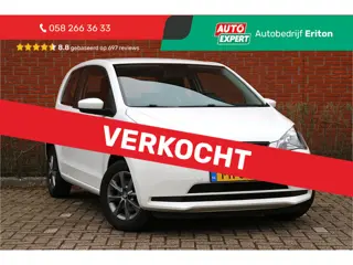 SEAT Mii 1.0 60pk Style | 5 deuren | Airco | Navigatie | Lichtmetalen velgen | Elek. ramen | Centr. 