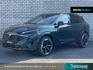 Nissan Qashqai 1.5 e-Power N-Design | Panoramadak | 360° camera | Stoel + stuurverwarming | Navigati