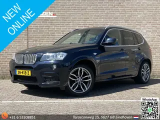 BMW X3 xDrive30d High Executive | Leder | Stoelverwarming | Cruise | Climate | Navi | Camera | APK 0