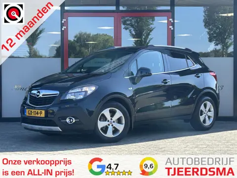 Opel Mokka 1.4 T Cosmo | Trekhaak | Achteruitrijcamera | Navigatie | Cruise Control | Climate Contro