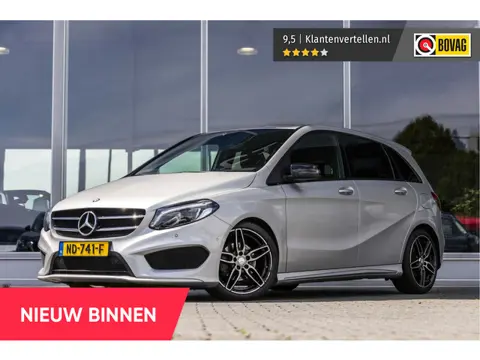 Mercedes-Benz B-Klasse 180 AMG Night Edition Plus | Automaat | NL Auto | Trekhaak | Carplay