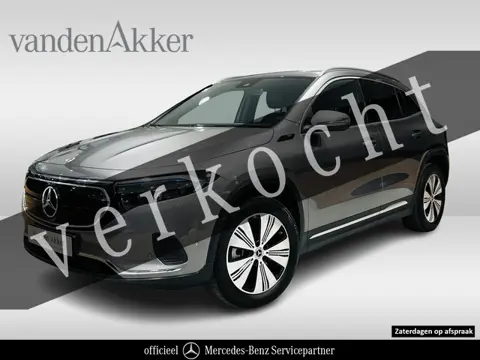 Mercedes-Benz EQA 250 Luxury 67kWh // SoH 97% // Camera // Dode Hoek Ass. // D. Glas // Elektrische 
