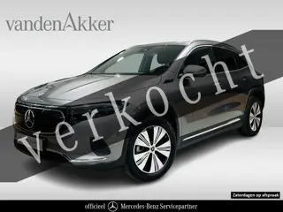Mercedes-Benz EQA 250 Luxury 67kWh // SoH 97% // Camera // Dode Hoek Ass. // D. Glas // Elektrische 