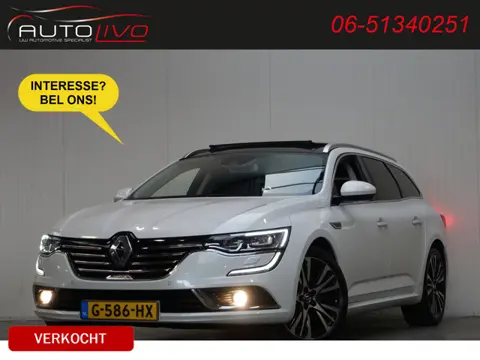 Renault Talisman Estate 1.6 TCe Initiale Paris 200 PK! AUTOMAAT! BOM VOL! PANO!