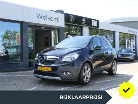 Opel Mokka 1.4 Turbo 140pk Cosmo | Trekhaak | Schuifdak | Leder