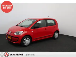 Volkswagen up! 1.0 move up! BlueMotion /67000KM NAP! /5-Drs /Airco /Elek. ramen voor /C.V. afstand /