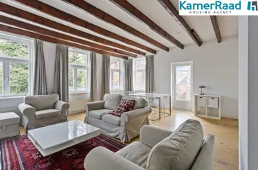 Woning aan de Burgsteeg te Leiden