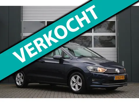 Volkswagen Golf Sportsvan 1.4 TSI Highline DSG 125pk VERKOCHT ! ! !
