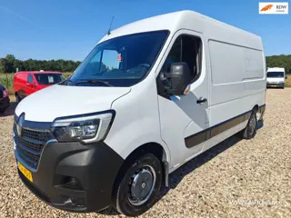 Renault Master T35 2.3 dCi 135 L2H2 ,+ werkplaats inrichting , Euro 6 , 1e Eig , 140 PK , Apk 8- 202