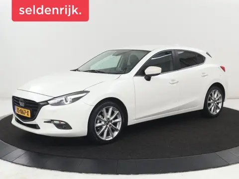 Mazda 3 2.0 SkyActiv-G 120 GT-M | Head-Up | Leder |  Stoelverwarming | Adaptive cruise | Camera | St