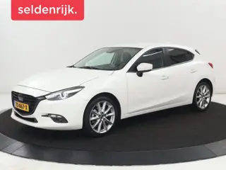 Mazda 3 2.0 SkyActiv-G 120 GT-M | Head-Up | Leder |  Stoelverwarming | Adaptive cruise | Camera | St