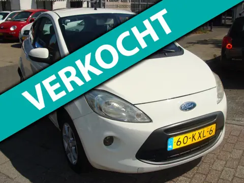 Ford Ka 1.2 Titanium st bekr airco elek pak nap apk