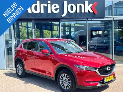 Mazda CX-5 2.0 SkyActiv-G 165 Skylease GT AUTOMAAT | TREKHAAK | A.CAMERA | NED. AUTO | 1e EIGENAAR |