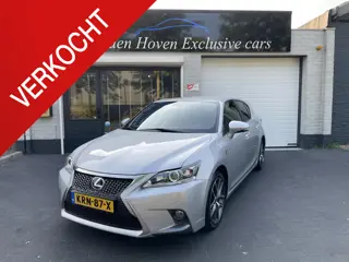 Lexus CT 200h F Sport Line 1ste Eigenaar Dealer onderhouden.