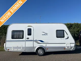 Wilk Vida 450 RONDZIT VOORTENT VAST BED