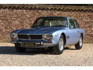Maserati Mexico 4200 "Classiche Certification of Authenticity" Matching Numbers with the Maserati "C