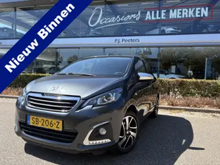 Peugeot 108 1.0 e-VTi Allure Airco - Achteruitrijcamera - Bluetooth - Led verlichting - Elektrische 