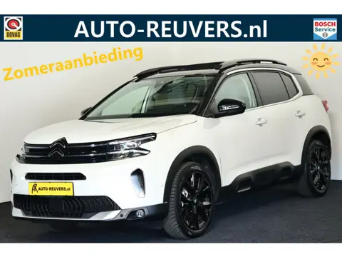 Citroën C5 Aircross 1.2 Hybrid 136 ë-Series / Opendak / LED / ACC / CarPlay / Cam