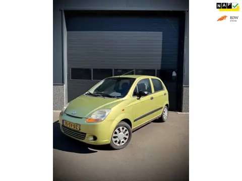 Chevrolet Matiz #Inruiler rijdt en schakelt goed!