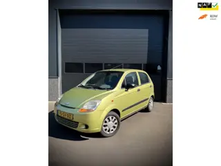 Chevrolet Matiz #Inruiler rijdt en schakelt goed!