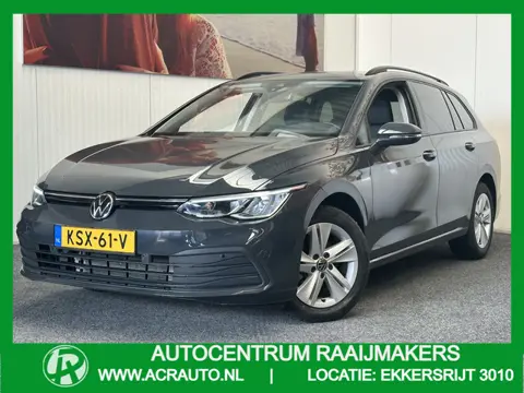 Volkswagen Golf VARIANT 1.5 eTSI STYLE ADAPTIVE CRUISE CONTROL STOEL EN STUURVERWARMING ELEK. VERSTE