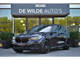 BMW X5 xDrive45e M-sport M-seats Bowers&Wilkins Pano 4-wielsturing Laser Head-up