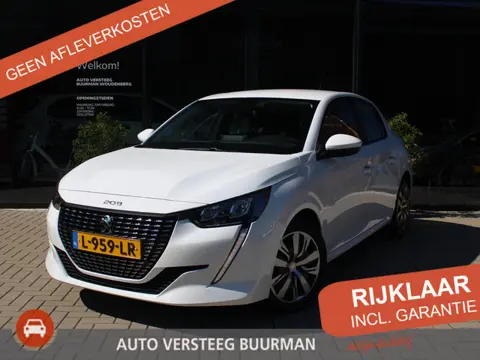 Peugeot 208 1.2 PureTech Active 75PK, Navigatie, Parkeersensoren achter, Airco, Apple Carplay en And