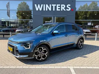 Kia Niro 1.6 GDi PHEV DynamicPlusLine | Trekhaak | Adaptieve Cruise Control | Dodehoekdetectie | Tot