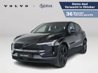 Volvo EX30 P5 Long Range Plus Black Edition Europa 69 kWh | Parkeercamera | Harman Kardon | Stoel- e