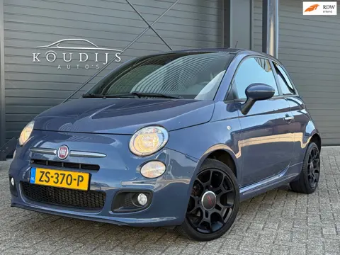 Fiat 500 S 1.2 Lounge, Bluetooth, PDC, Volledig onderhouden