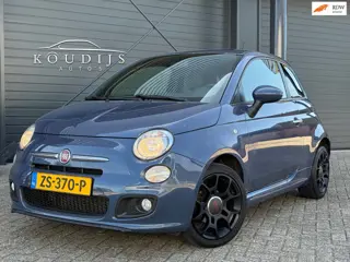 Fiat 500 S 1.2 Lounge, Bluetooth, PDC, Volledig onderhouden