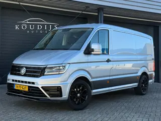 Volkswagen CRAFTER 30 2.0 TDI L2H2 Comfortline, Leder, Stoelverwarm., Carplay, Trekhaak, Volledig on