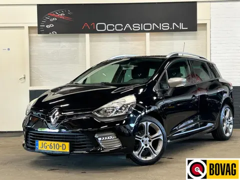 Renault Clio Estate 1.2 GT (bj 2016, automaat)